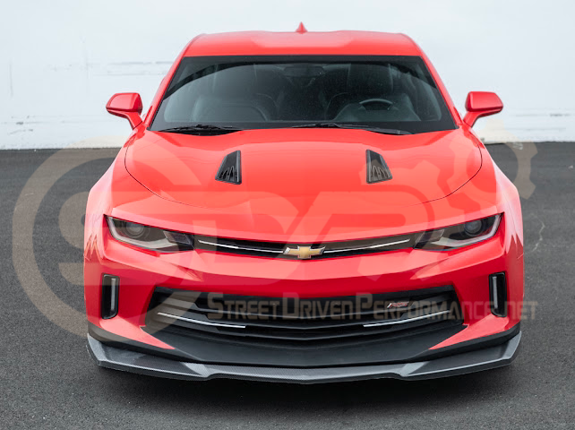 2016-2018 Camaro LT/LS/RS | ZL1 Performance Style Front Lip Splitter Ground Effects