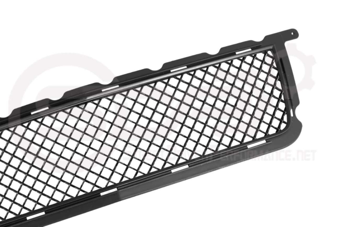 2009-2015 CTS-V V2 -  Black front grilles set (blank no emblem)