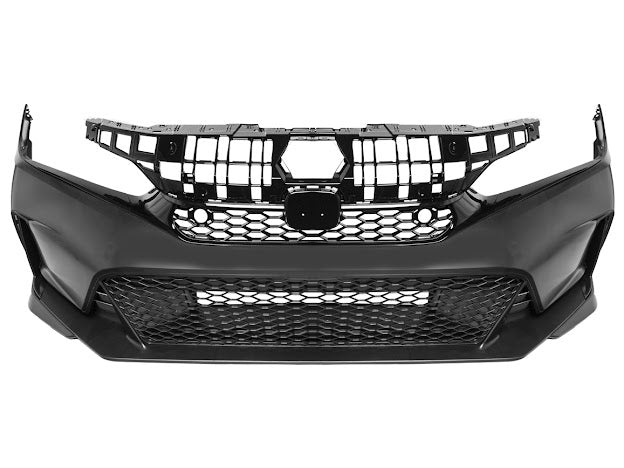 2022-UP HONDA CIVIC | JDM TYPE-R CONVERSION PACKAGE FRONT BUMPER KIT REPLACEMENT
