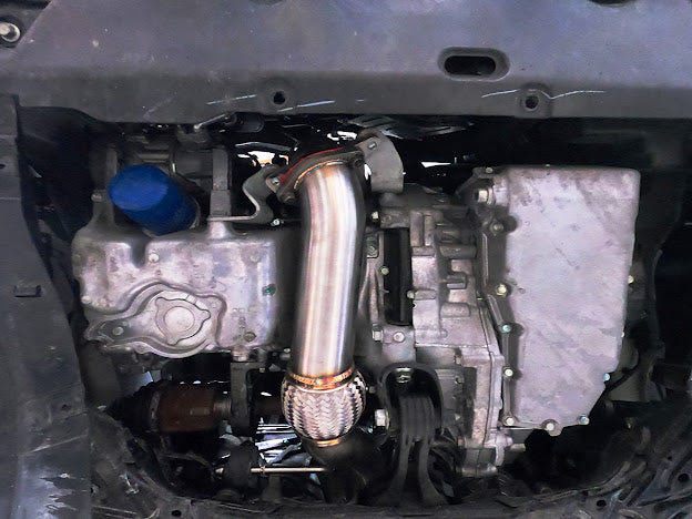 2016-2021 HONDA CIVIC 1.5T | 3 INCH PERFORMANCE EXHAUST FRONT PIPE