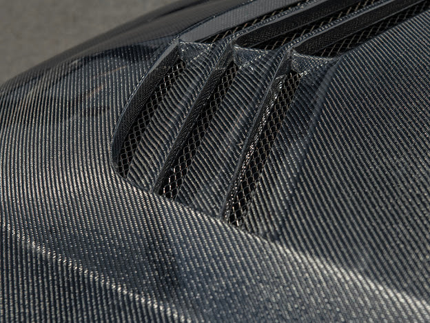 2020-Up Cadillac CT5 / CT5-V / CT5-V BLACKWING| SDP Performance Style CARBON FIBER Front Vented Hood