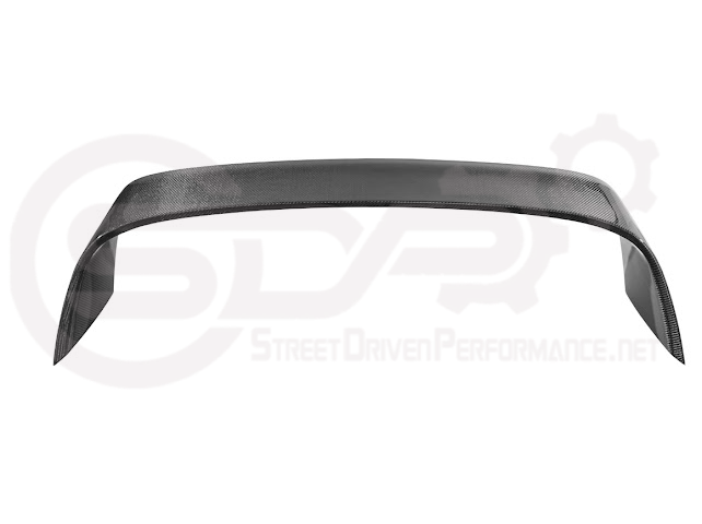 2023-UP BMW G87 M2 | M PERFORMANCE STYLE CARBON FIBER REAR HIGH WING SPOILER