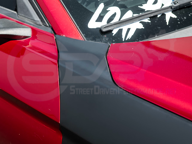 2015-2017 MUSTANG | GT500 KR STYLE FRONT VENTED FENDERS