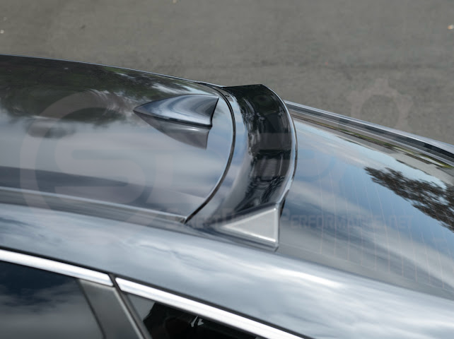 2016-2021 HONDA CIVIC SEDAN | REAR ROOF WINDOW VISOR