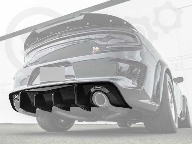 2020-UP DODGE CHARGER WIDEBODY | REAR BUMPER DIFFUSER