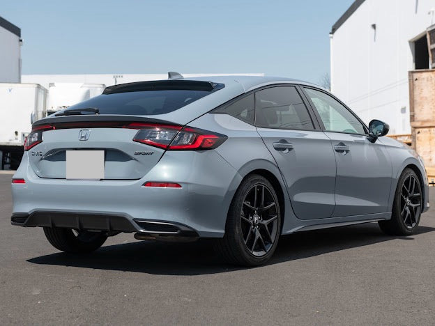 2022-UP HONDA CIVIC HATCHBACK | JDM STYLE REAR ROOF WINDOW VISOR