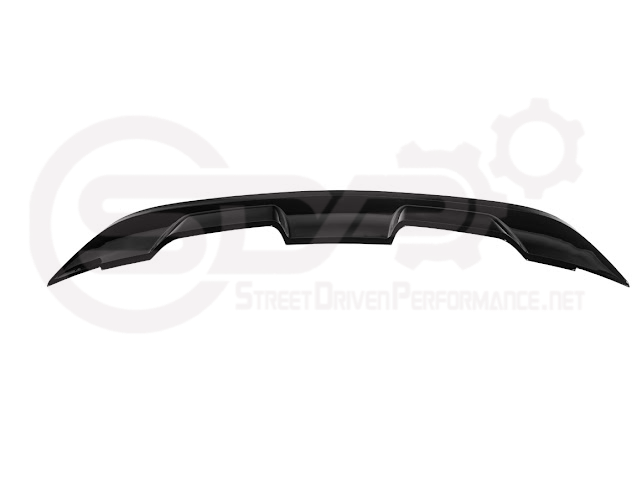 2010-2014 Ford Mustang S550 | GT500 Style GLOSSY BLACK Rear Trunk Lid Wing Spoiler