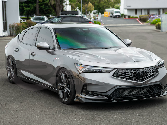 2023-Up Acura Integra DE4 | Performance Front Bumper Splitter Lip Ground Effects