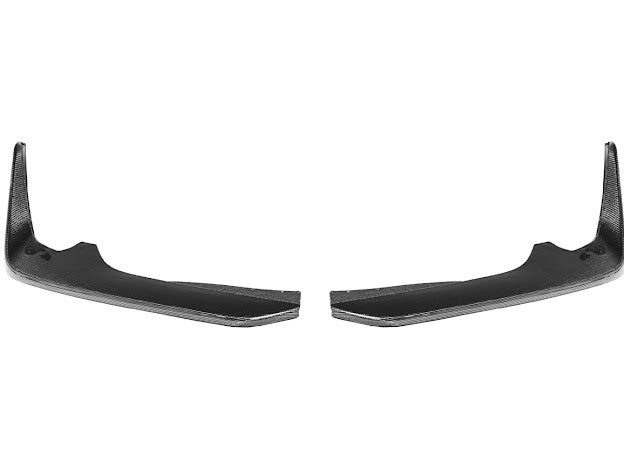 2020-UP TOYOTA SUPRA A91 CARBON FIBER FRONT SPLITTER LIP GROUND EFFECTS (2 PEICE)