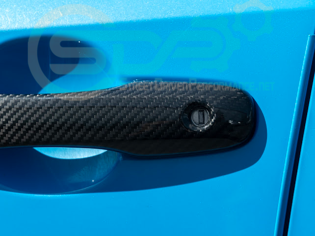 2019-UP TOYOTA COROLLA | CARBON FIBER JDM DOOR HANDLE TRIM COVER PAIR