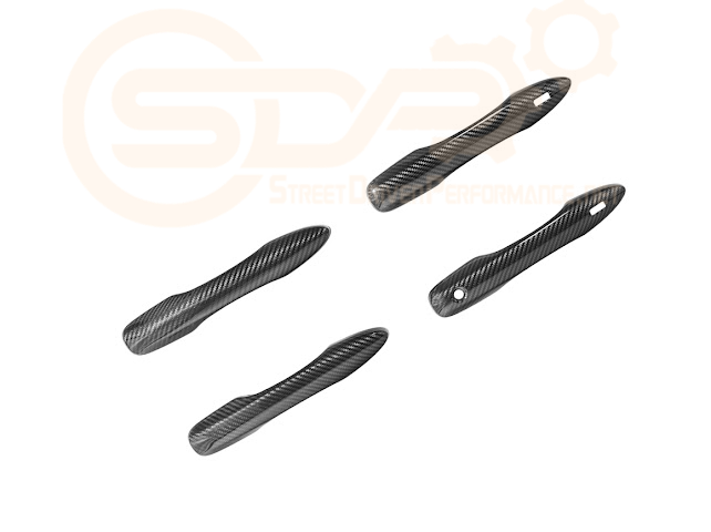 2019-UP TOYOTA COROLLA | CARBON FIBER JDM DOOR HANDLE TRIM COVER PAIR