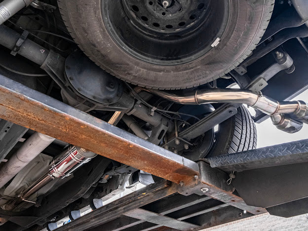 2014-2019 CHEVROLET SILVERADO CAT BACK EXHAUST