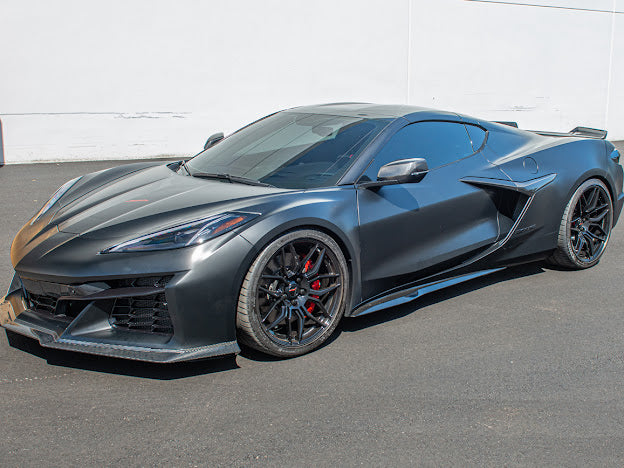 2020+ CORVETTE C8 Z06 / E-RAY |  CARBON FIBER DOOR HANDLE PAIR