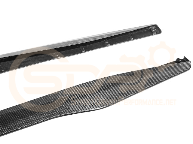 2020+ CHEVROLET CORVETTE C8 STINGRAY | Z06 PACKAGE SIDE SKIRTS ROCKER PANELS GROUND EFFECTS