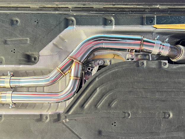 2020-PRESENT TOYOTA GR SUPRA A90 A91 | NON RESONATED CAT BACK EXHAUST