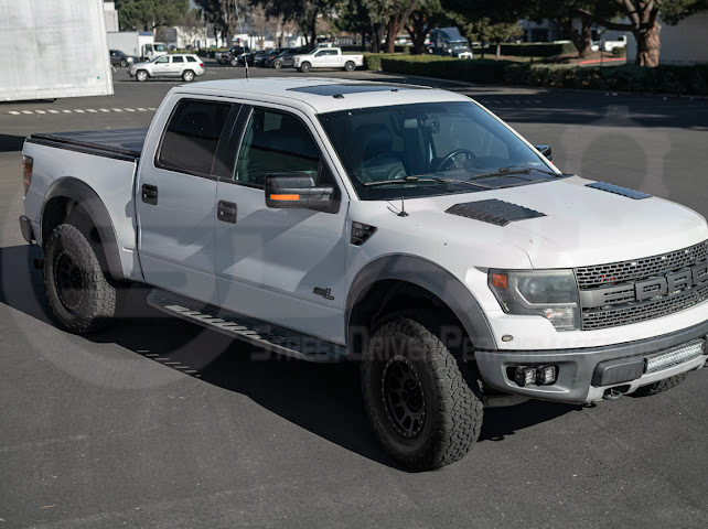 2009-2014 Ford F-150 Raptor SVT | Factory Style Carbon Fiber Mirror Covers Replacement