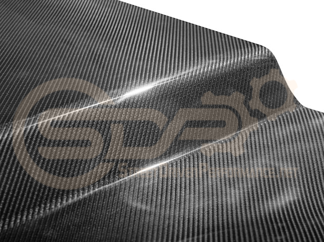 1997-2004 CHEVROLET CORVETTE C5 CARBON FIBER FRONT COWL HOOD