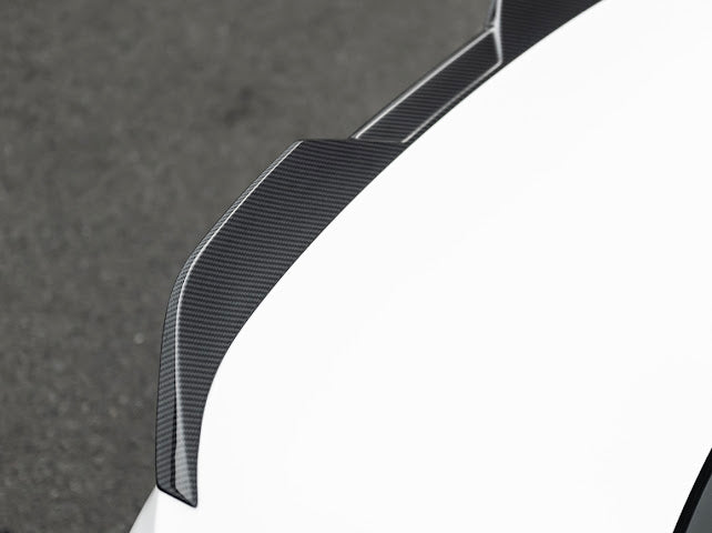2023-Up BMW G87 M2 | M-Performance Style Carbon Fiber Rear Trunk Spoiler Wing