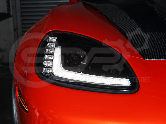 2005-2013 CHEVROLET CORVETTE C6 | C7 STYLE PROJECTOR LED SEQUENTIAL SIGNAL TURN HEADLIGHTS (PAIR)