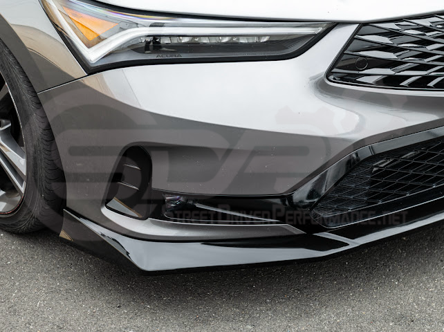 2023-Up Acura Integra DE4 | Performance Front Bumper Splitter Lip Ground Effects