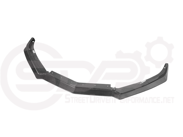 2020-Up Corvette C8 STINGRAY & Z51 | Z06 Z07 Package CARBON FIBER Front Bumper Lip Splitter Ground Effects