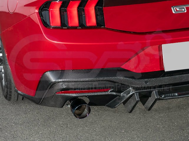 2024+ FORD MUSTANG S650 |  VERSION 2 PACKAGE REAR BUMPER DIFFUSER