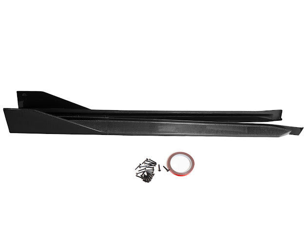 2021-Up BMW G82 G83 M4 | M- Performance Style CARBON FIBER Side Skirts Rocker Panel Ground Effects