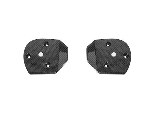 2020+ CHEVROLET CORVETTE C8 | CARBON FIBER ENGINE BAY STRUT COVERS REPLACEMENT