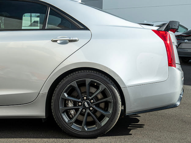 2016-2019 ATS-V Sedan  | Wickerbill Trunk Spoiler Wing Carbon Fiber