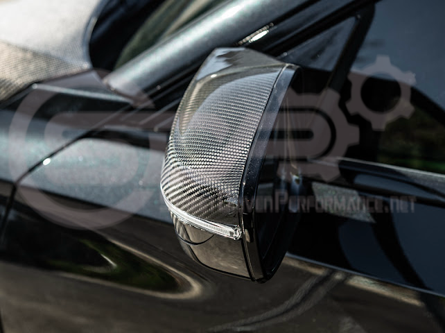 2021-UP BMW G87 M2 G80 M3 G82 M4 | FACTORY STYLE DRY CARBON FIBER MIRROR CAP REPLACEMENT PAIR