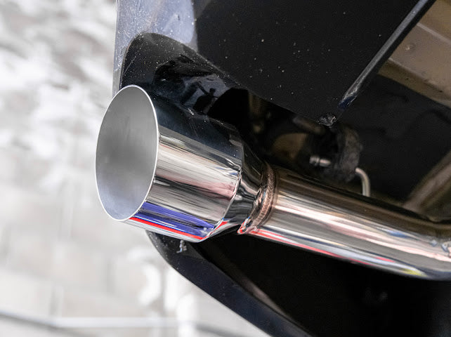 2022+ HONDA CIVC 1.5T & 2023+ ACURA INTEGRA 1.5T | MUFFLER DELETE AXLE BACK EXHAUST KIT (CHROME TIPS OR BURNT BLUE TIPS)