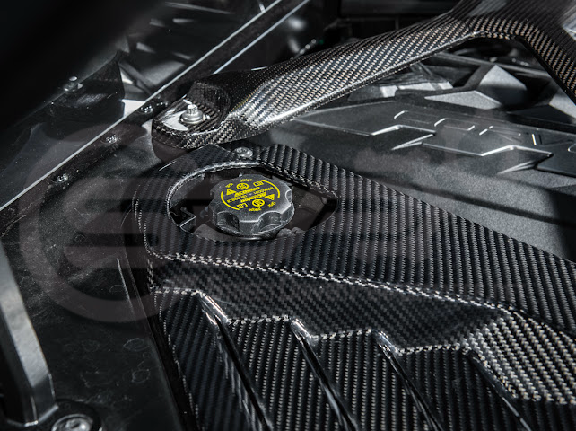 2020+ Corvette C8 Coupe | Engine Bay Panel Cover Replacement (ALL MODELS)