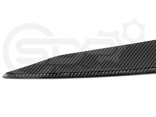 2021-Up Cadillac CT5, CT5-V, CT5-V Blackwing | Factory Style CARBON FIBER Rear Deck Lid Center Applique Trunk Insert Replacement