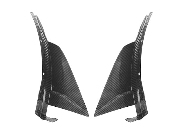 2019 CHEVROLET CORVETTE C7 ZR1 | CARBON FIBER FRONT LIP SPLITTER & SIDE WINGLETS GROUND EFFECTS