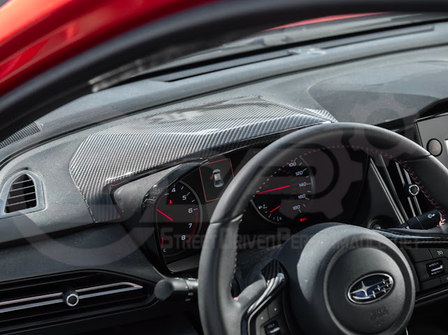 2022-UP SUBARU WRX | FACTORY STYLE CARBON FIBER CLUSTER DASHBOARD TRIM