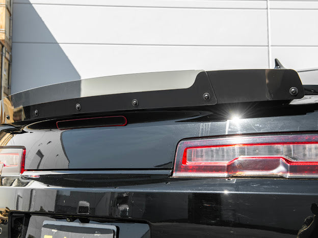 2014-2015 CAMARO SMOKE TINTED WICKERBILL SPOILER / WING
