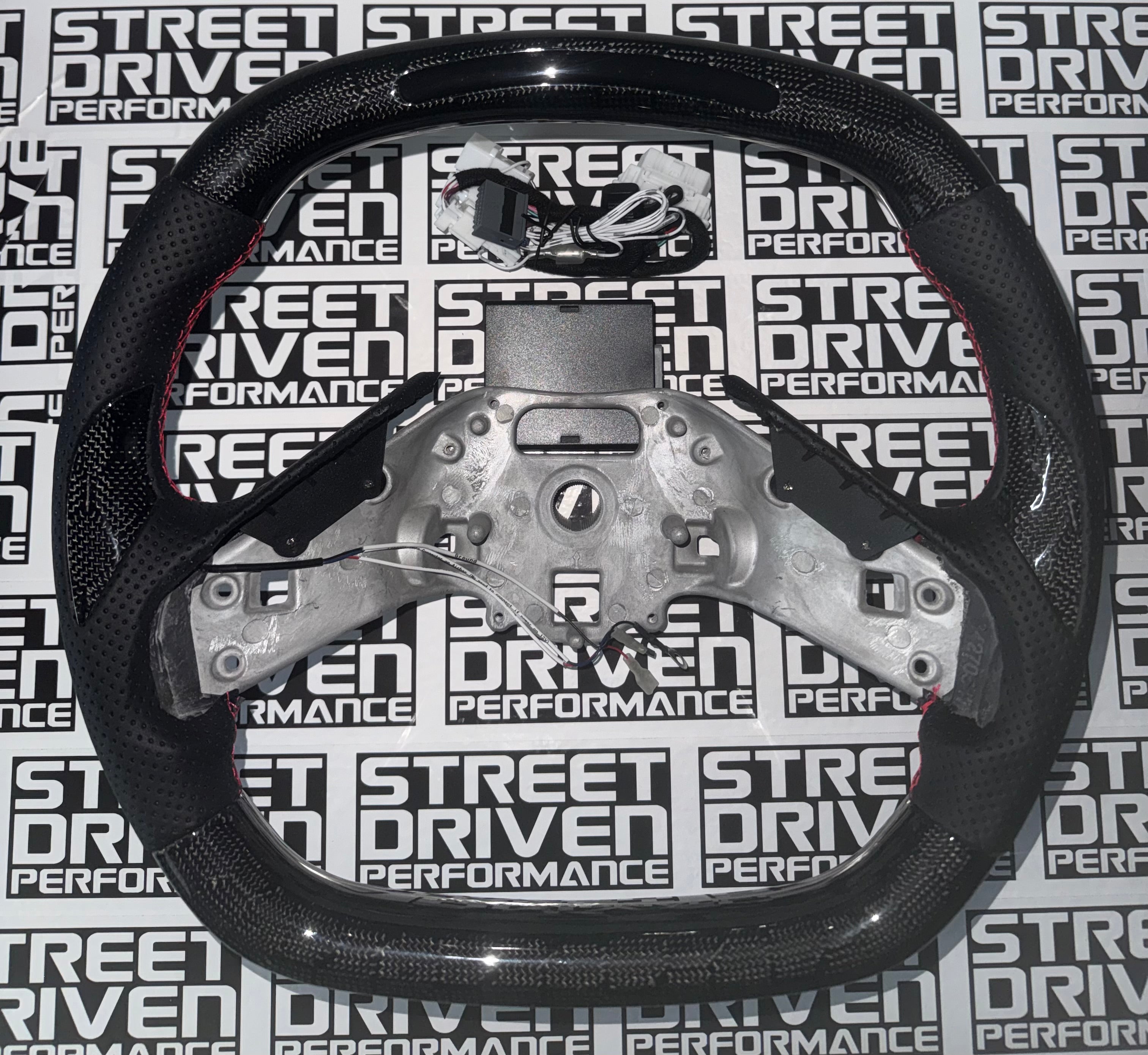 2020-Present Chevrolet Corvette C8 | Carbon Fiber Steering Wheels (IN STOCK NO WAIT TIMES)