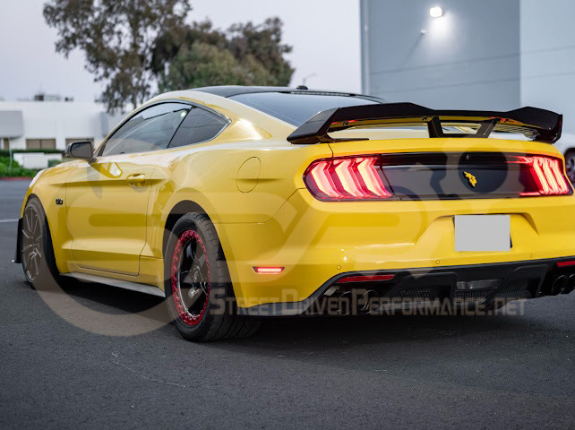 2015-2023 FORD MUSTANG S550 | SIGNAL LED XB RED / CLEAR REAR TAIL LIGHT