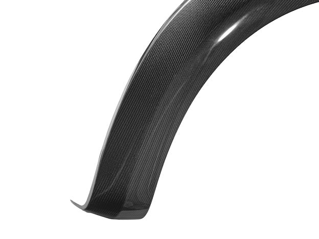 2021-UP F-150 RAPTOR | FACTORY STYLE CARBON FIBER SIDE FENDER FLARES REPLACEMENT (FRONT AND / OR REAR)