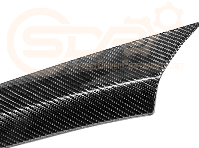 2020-Up Corvette C8 | CARBON FIBER Center Console Armrest Right Trim Panel Cover