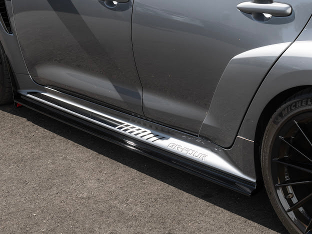 2023-UP GR COROLLA | GR PACKAGE SIDE SKIRTS ROCKER PANEL GROUND EFFECTS