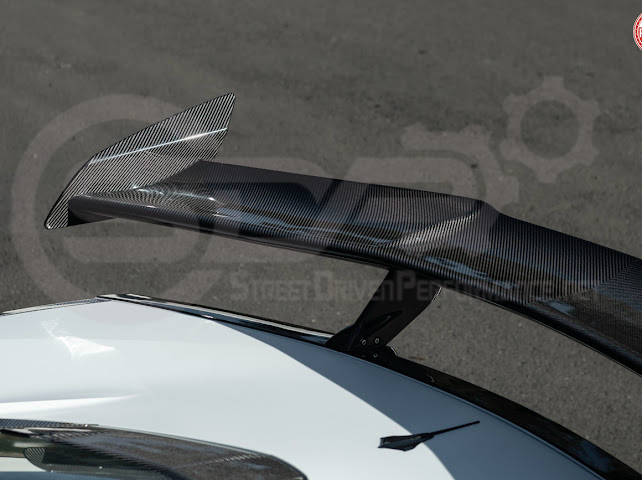 2020-UP CORVETTE C8 | ZR1 STYLE REAR WING SPOILER