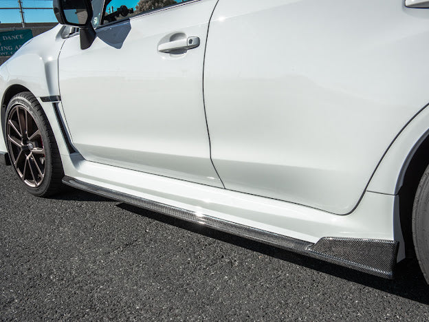 2015-2021 SUBARU WRX / STI “COMPETITION SPORT” VERSION 2 SIDE SKIRTS ROCKER PANEL GROUND EFFECTS