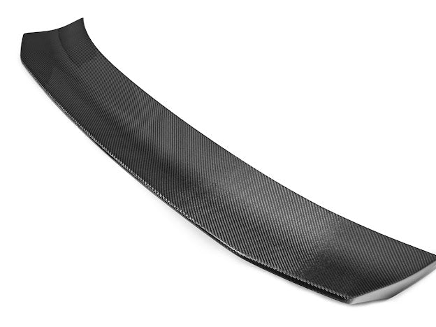 2014-Up Infiniti Q50 | LB Style High Kick CARBON FIBER Rear Trunk Wing Spoiler