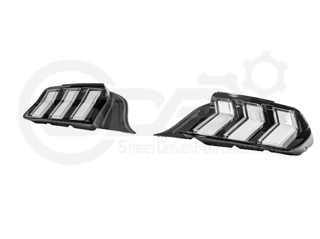 2015-2023 FORD MUSTANG | S650 EURO SEQUENTIAL SIGNAL LED REAR TAILLIGHTS