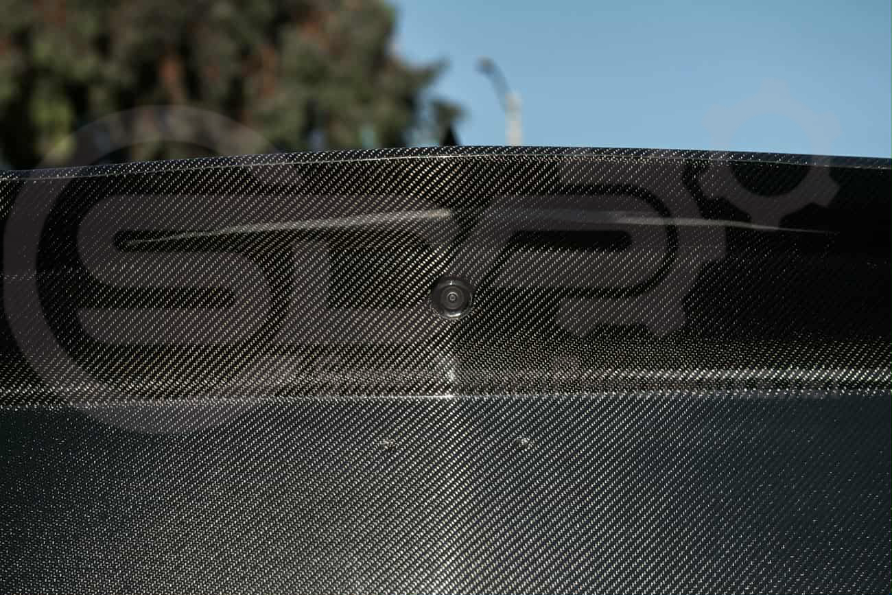 2020-UP CADILLAC CT4, CT4 V, AND CT4-V BLACKWING | BLACKWING STYLE REAR TRUNK LID WITH INTEGRATED SPOILER