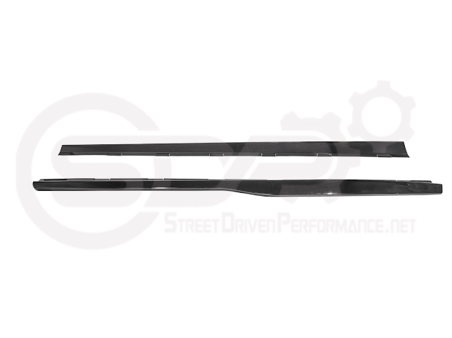 2010-2015 5th Gen Camaro - "ZL1 Conversion" Carbon Fiber Side Skirts Rocker Panel Ground Effects