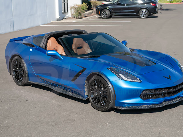 2014-19 CHERVOLET CORVETTE C7 Z06 | FRONT FENDER & REAR QUARTER PANEL EXTENSION (PAIR)