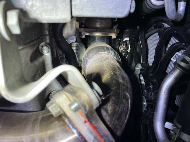 2017-21 HONDA CIVIC 1.5T | HIGH FLOW CAT OR CATLESS DOWNPIPE