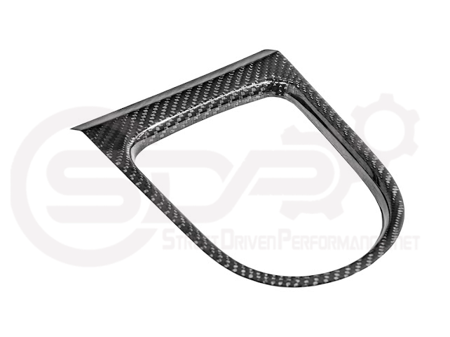 2015-2023 FORD MUSTANG S550 | CARBON FIBER CENTER GEAR SHIFT PANEL TRIM COVER